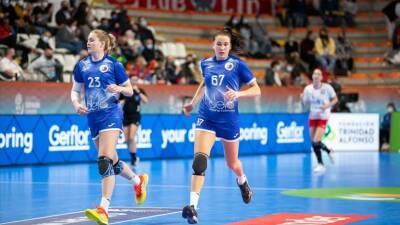 Женская сборная России по гандболу сыграла вничью со Словенией на ЧМ
