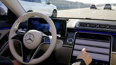 Mercedes разрешили на глобальном уровне использовать Drive Pilot 3-го уровня