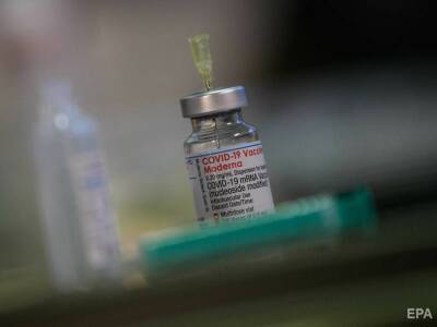 COVID-вакцина Moderna все еще не зарегистрирована в Украине. Минздрав ведет переговоры