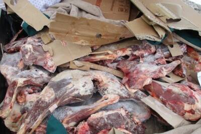 150 кг опасного мяса косули и 5 телят не разрешили ввозить в Псковскую область