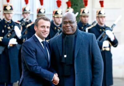 Муаммар Каддафи - Феликс Чисекеди - Макрон объявил о намерении провести саммит ЕС и Африканского союза - eadaily.com - Франция - Ливия - Брюссель - Конго - Эфиопия