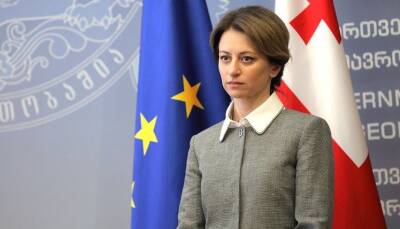 Екатерина Тикарадзе покинула должность главы Минздрава Грузии
