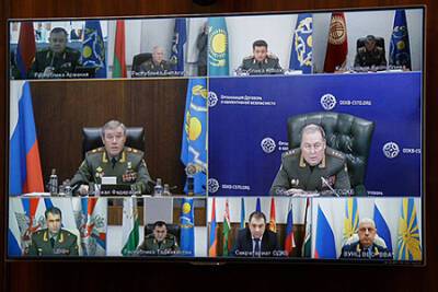 Владимир Мухин - Миротворцы ОДКБ готовятся к операциям на Ближнем Востоке - ng.ru - Армения - Казахстан - Белоруссия - Ливан