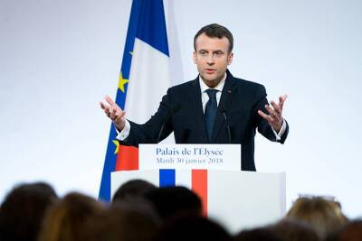Эммануэль Макрон - Макрон: Франция инициирует реформу Шенгенской зоны во время председательства в ЕС - vm.ru - Франция