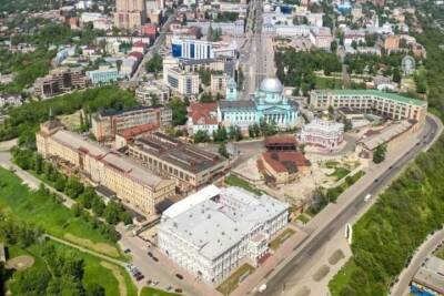 В Курске утвердили центральную зону охраны исторических памятников