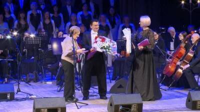 В Пензе устроили гала-концерт в честь юбилея В. Каширского