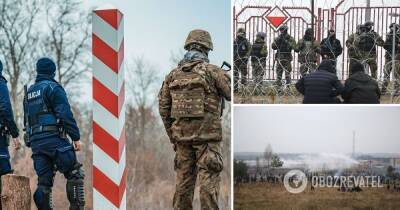 Мигранты на границе Беларуси и Польши: Чехия готовится отправить военных