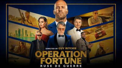 «Операция «Фортуна»: Искусство побеждать» / Operation Fortune: Ruse de guerre — очередной боевик Гая Ричи с Джейсоном Стейтемом (трейлер, премьера)