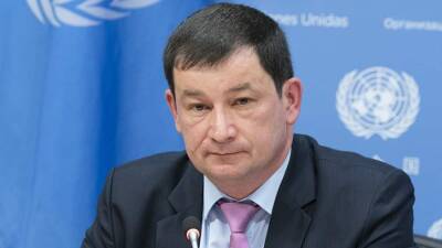 Зампостпреда России в ООН призвал страны Евросоюза и США унять Украину