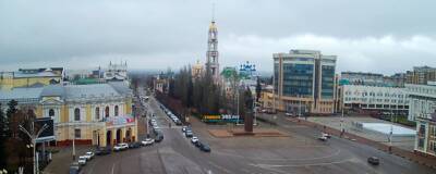 В Тамбове с площади Ленина исчезла установленная новогодняя елка