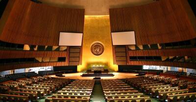 Генассамблея ООН приняла усиленную резолюцию о милитаризации Крыма