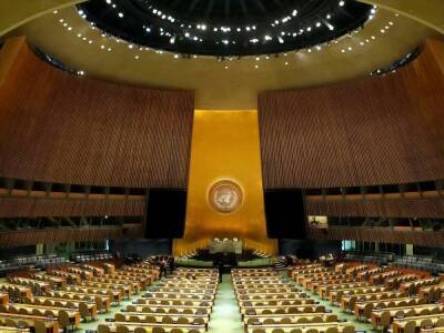 Временно оккупированный Крым и Крымская платформа. Генассамблея ООН приняла усиленную резолюцию