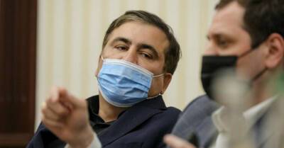 Саакашвили сообщил, что украинская власть спасла ему жизнь