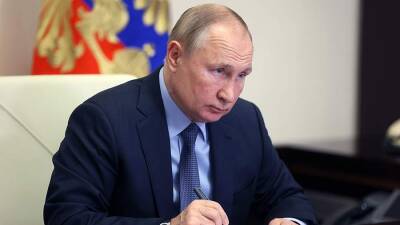 Путин выразил надежду на справедливый суд по «Мемориалу»