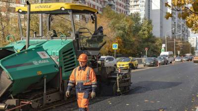В Волгоградской области подвели итоги работы по ремонту дорог в 2021 году