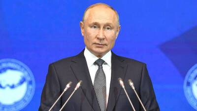 Путин сравнил российский закон об иноагентах с законодательствами других стран