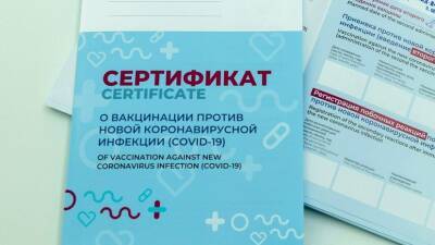 В Татарстане расследуют дело о содействии в незаконном получении сертификата о вакцинации