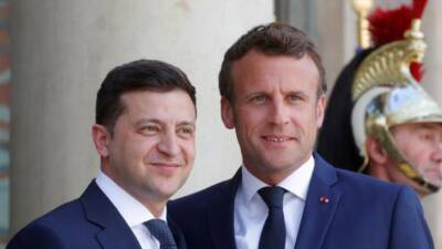 Президент Франции планирует посетить Украину