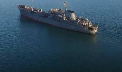 ФСБ: корабль «Донбасс» ВМС Украины создает угрозу безопасности мореплавания