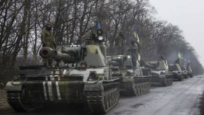 Украина итоги 9 декабря 2021 года || Киев перебрасывает на Донбасс тяжелые вооружения