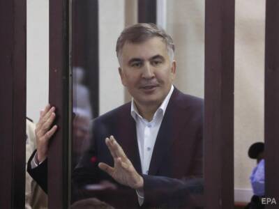 Саакашвили говорит, что в Грузии его обвиняют в походе в баню с Ющенко и угощении чаем Клинтон