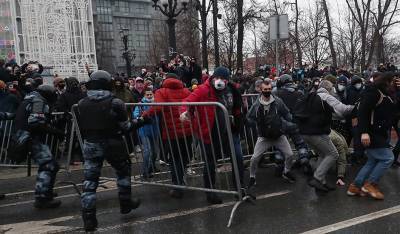 Московская полиция нашла «потерпевших» по делу о перекрытии дорог во время митинга