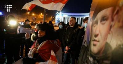 В Киеве почтили память белоруса Михаила Жизневского — Героя Украины, погибшего во время Революции достоинства