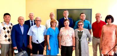 В Астрахани обсудили развитие национального проекта "Культура"