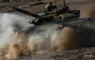Россия начала военные маневры возле границы Украины