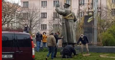 В Чехии предложили восстановить памятник маршалу Коневу в Праге