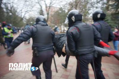 Ростов-папа: С навальнятами разобрались за полчаса