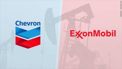 СМИ: Exxon Mobil и Chevron вели переговоры о слиянии