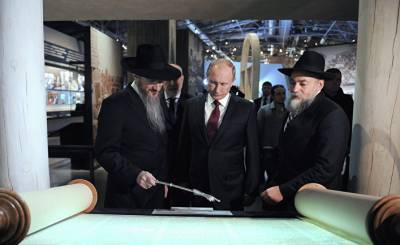 The Jewish Chronicle (Великобритания): российское еврейство разделилось — Путин или Навальный?