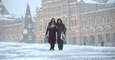 В Москву придет суровая зима