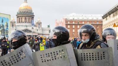 Кузнецова отметила снижение числа задержанных детей на митингах