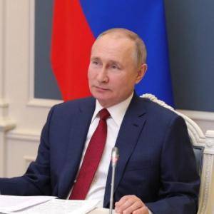 Путин на Давосе предложил Образ Будущего