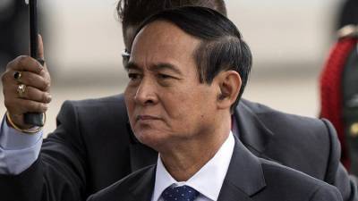 Правящая партия Мьянмы сообщила о задержании президента страны