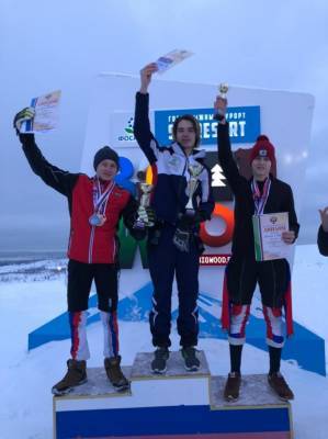 Сахалинские горнолыжники успешно выступили на всероссийских соревнованиях