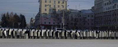 85 барнаульцев были задержаны полицией на акции протеста