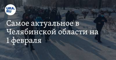 Самое актуальное в Челябинской области на 1 февраля. В двух городах люди вышли на митинги, в правительстве региона готовятся отставки