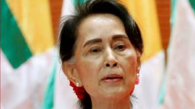 Задержана глава МИД Мьянмы Аун Сан Су Чжи