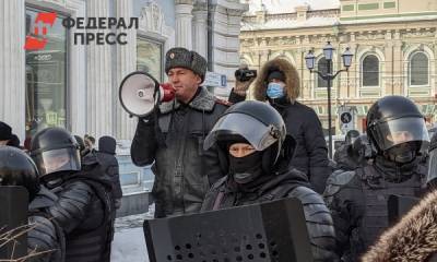 В Иркутске подсчитали всех задержанных на митинге