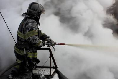 Тело мужчины обнаружено на месте пожара в Чите