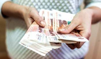 В России значительно выросли отдельные выплаты