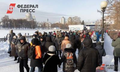 На вторую акцию «навальнистов» вышли вдвое меньше новосибирцев