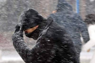 1 февраля в Костромской области ожидается мокрый снег и сильный ветер