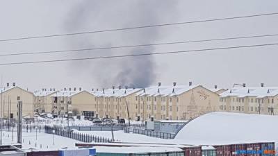 В СНТ Южно-Сахалинска снова пожар