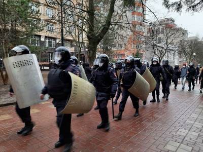 «ОВД-Инфо»: на акциях протеста 31 января задержаны свыше 5 тыс. человек