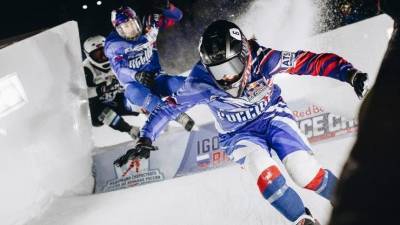 Скорость и драйв: На курорте «Игора» прошел чемпионат мира по скоростному спуску на коньках