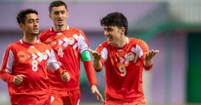 Юношеская сборная Таджикистана (U-17) одержала крупную победу над Казахстаном на старте «Кубка развития-2021» в Минске